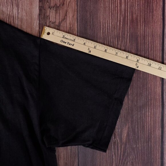 Vtg 1998 Ride For The Forgotten Single Stitch Shirt Black Size 2XL Made In USA - Picture 11 of 11